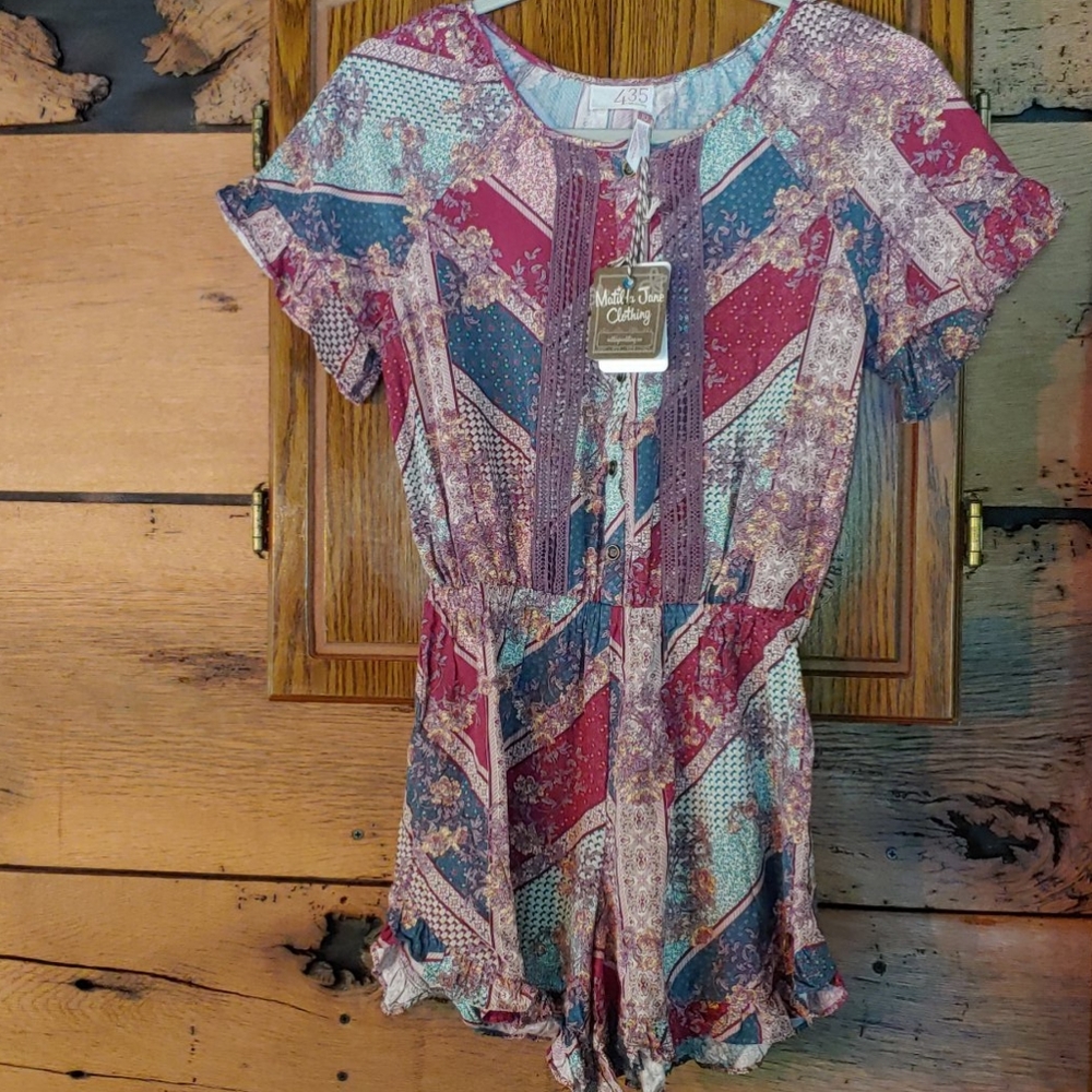 Matilda James romper size 10